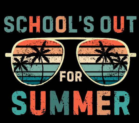 Schools out for Summer!!